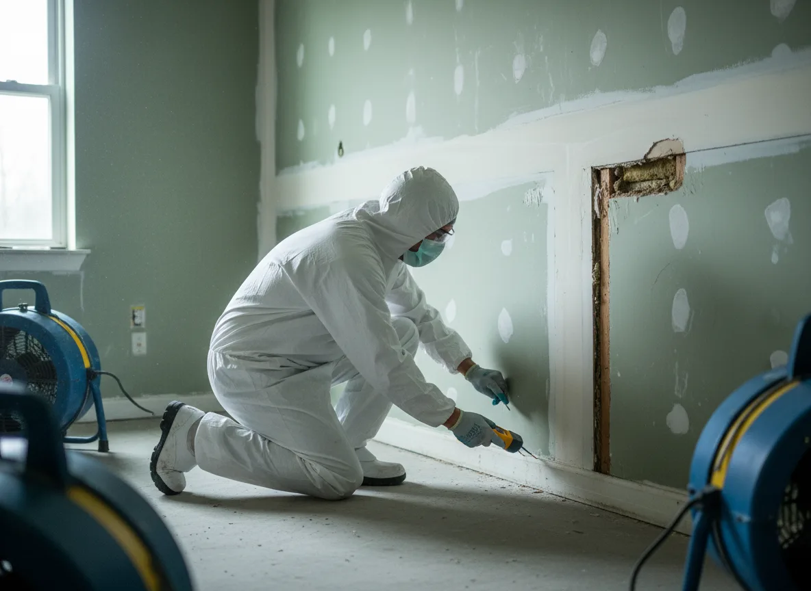 Water Damage Restoration company in Ash, NC
